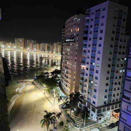 Ape Pe Na Areia 3Quartos/2Vagas Apartment Sao Vicente  Bagian luar foto