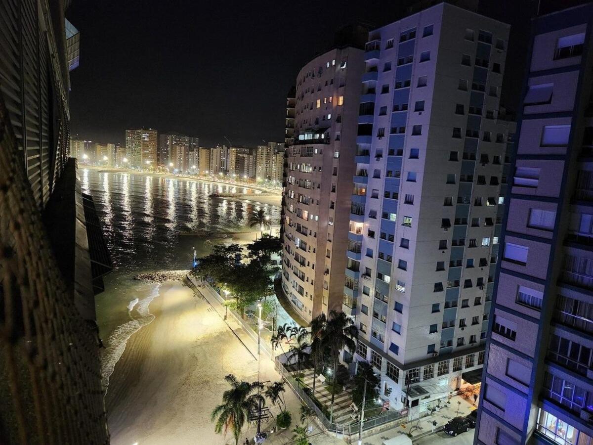 Ape Pe Na Areia 3Quartos/2Vagas Apartment Sao Vicente  Bagian luar foto