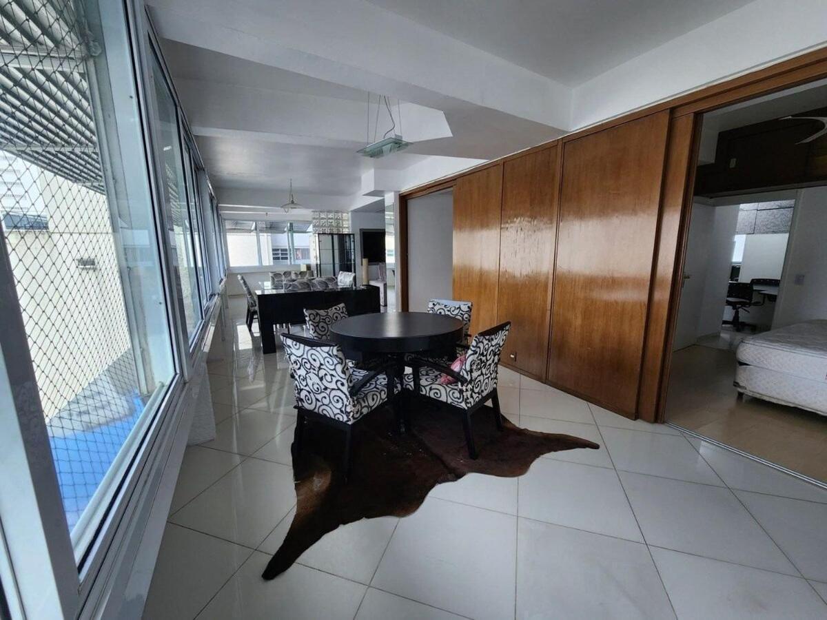 Ape Pe Na Areia 3Quartos/2Vagas Apartment Sao Vicente  Bagian luar foto