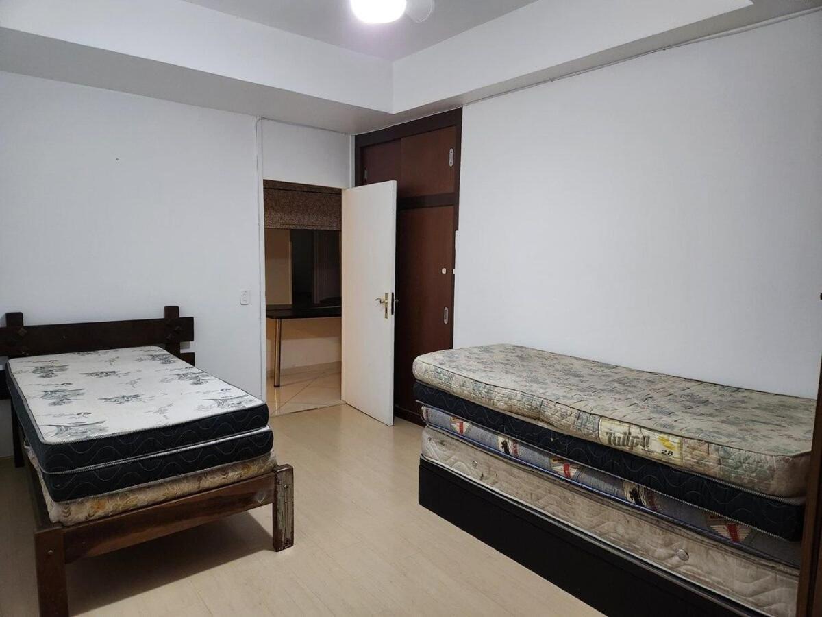 Ape Pe Na Areia 3Quartos/2Vagas Apartment Sao Vicente  Bagian luar foto