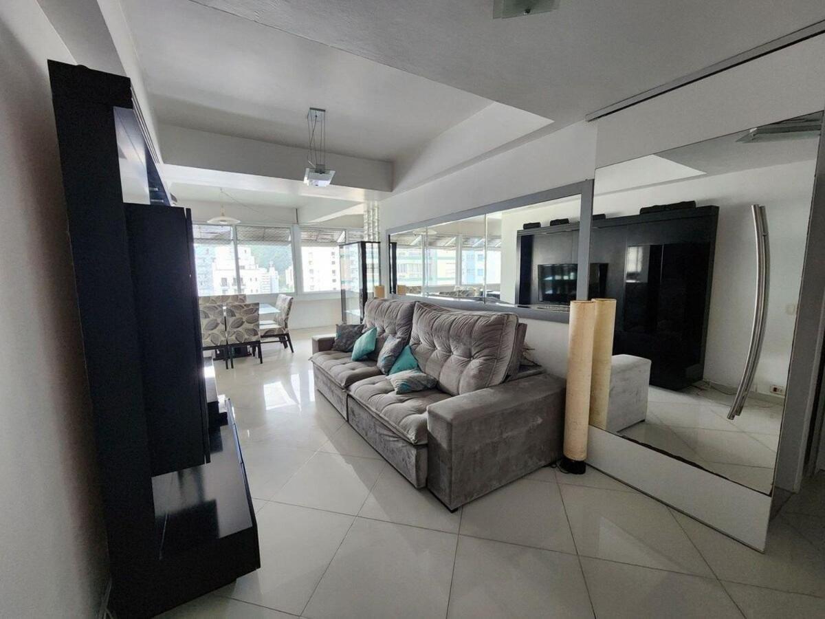 Ape Pe Na Areia 3Quartos/2Vagas Apartment Sao Vicente  Bagian luar foto